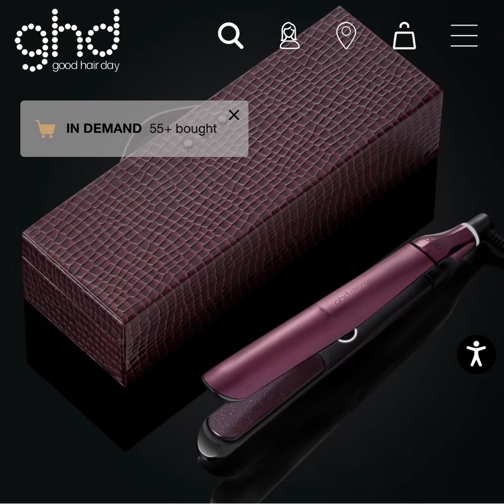 Professional HD GHD Motion Hair Styler